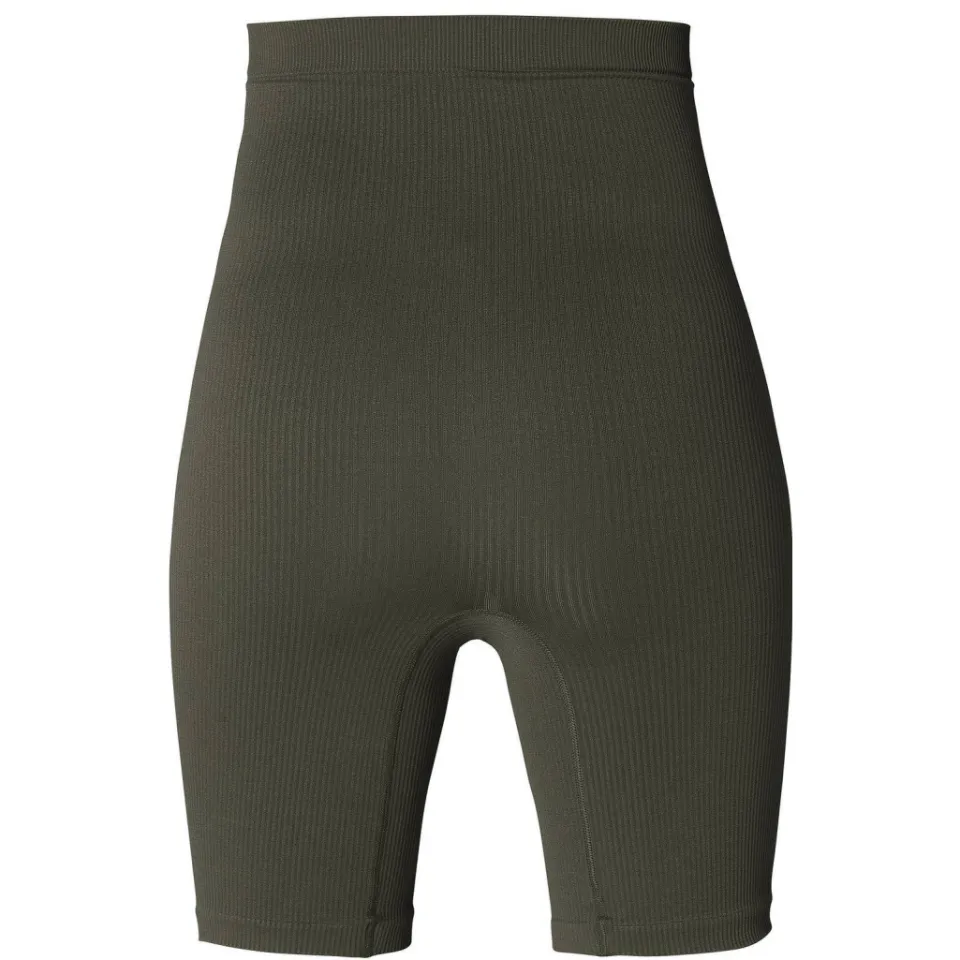 Noppies Nais maternity skinny biker short olijfgroen, foto 3