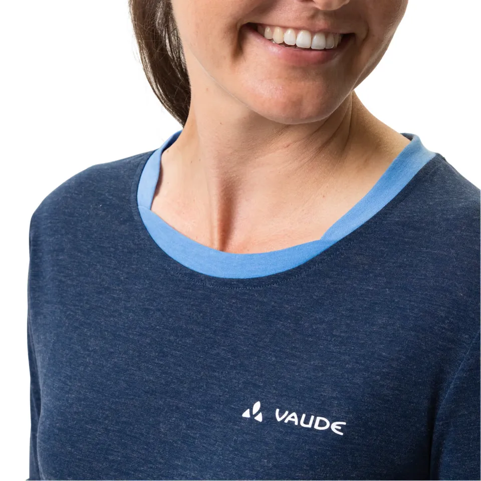 Vaude Sveit II fietsshirt lange mouwen blauw, foto 5