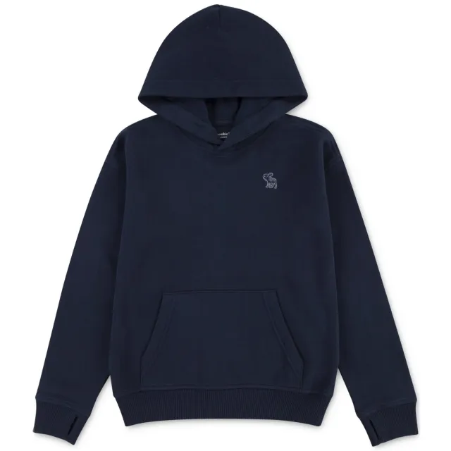 Abercrombie & Fitch hoodie donkerblauw
