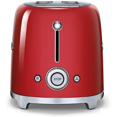 Smeg TSF02RDEU broodrooster rood, foto 4