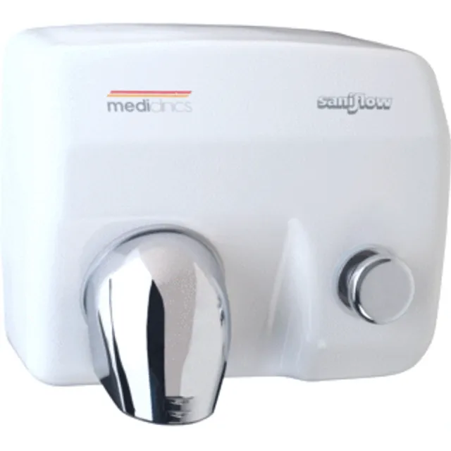 All Care Mediclinics Automatische Handendroger 28x21x24.5cm 230V Chroom Wit