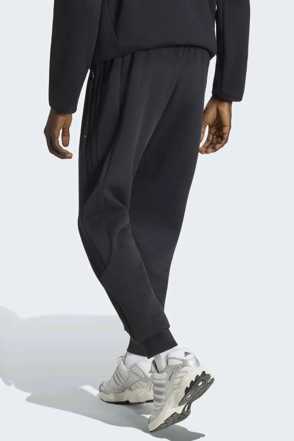 Adidas Spacer joggingbroek zwart, foto 5