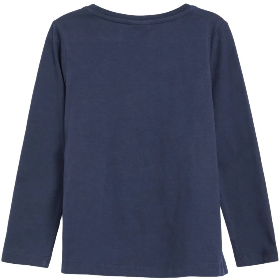 s.Oliver longsleeve met print marineblauw, foto 3