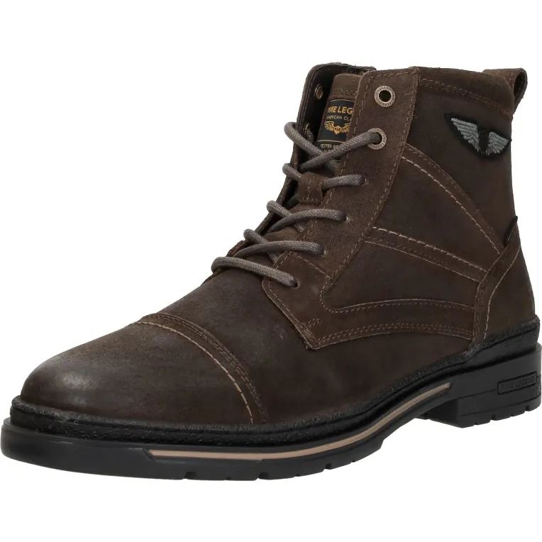 PME Legend suède veterschoenen met profielzool - bruin, foto 4