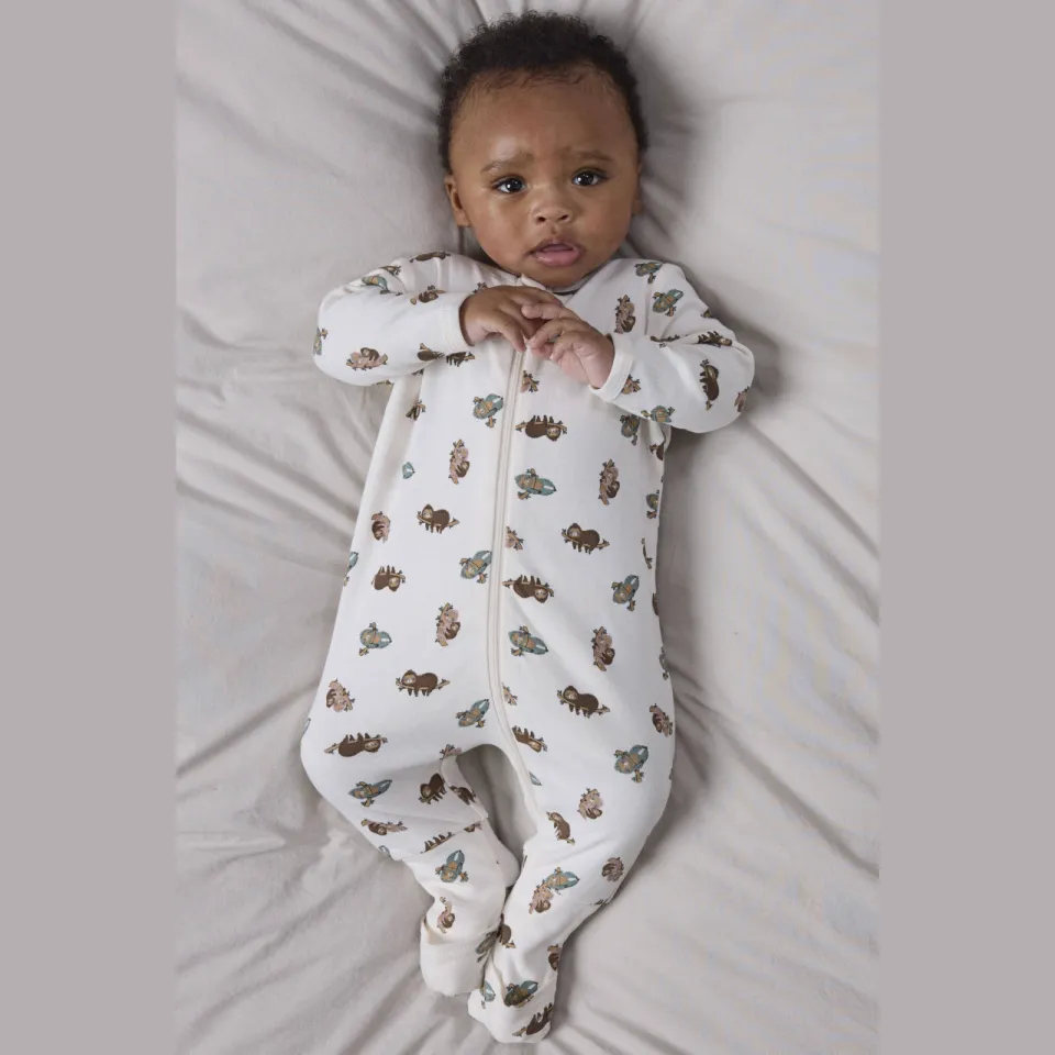 NAME IT BABY pyjama's ecru, foto 5