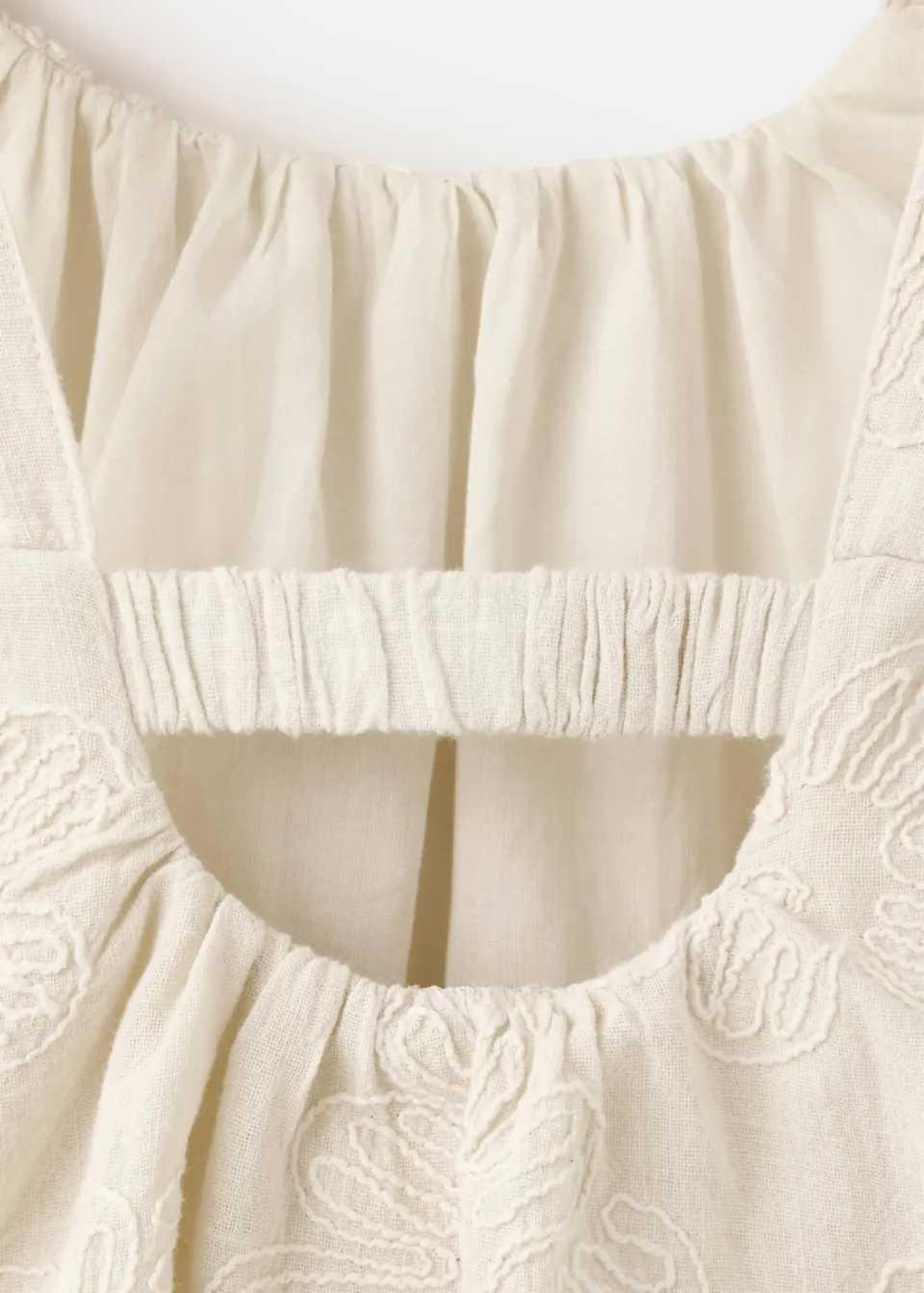 Mango Kids playsuit - beige, foto 5