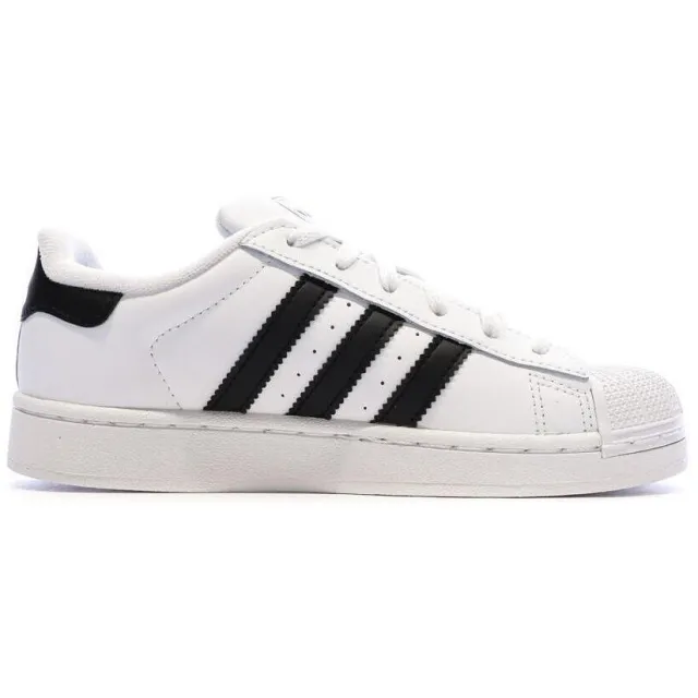Adidas Superstar lage sneakers wit White