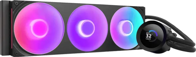 Nzxt Kraken Plus 360 V2 - RGB - Black