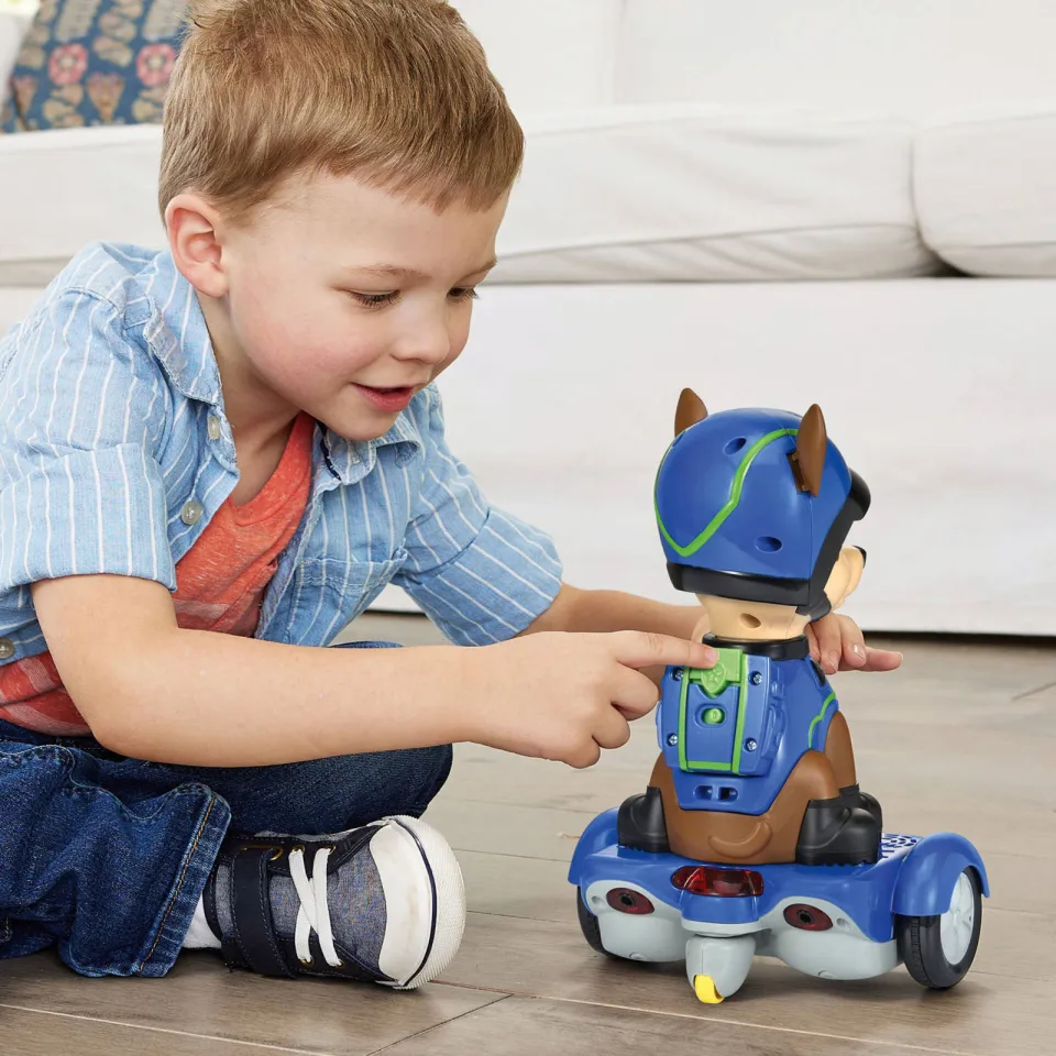 VTech PAW Patrol Superspion Chase hoverboard speelset blauw, foto 7