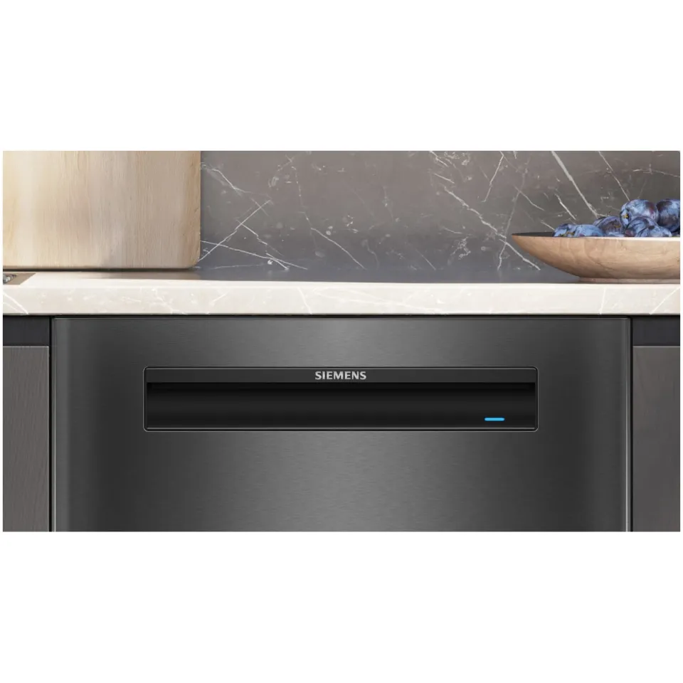 Siemens SN15ZC01CS vaatwasser zwart inox, foto 4