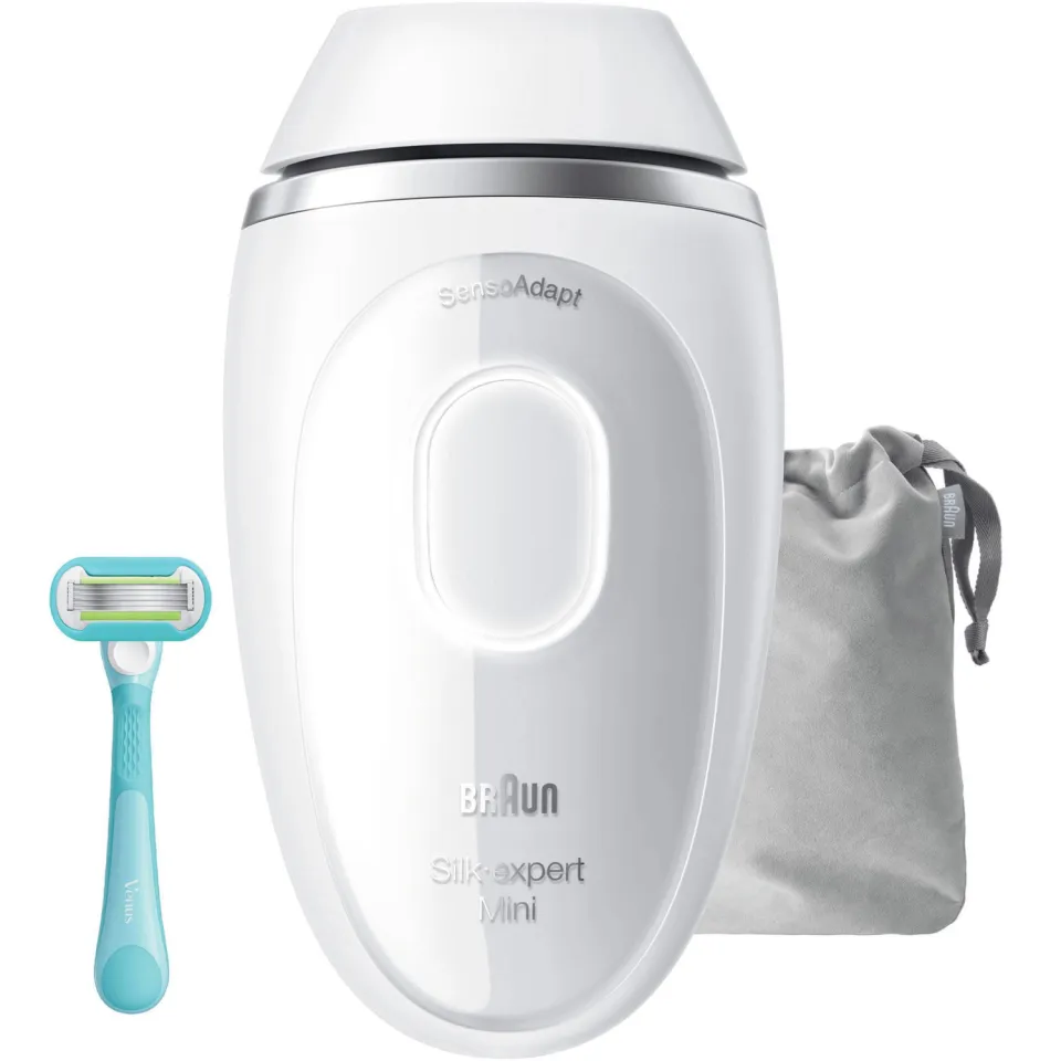 Braun Silk·expert Mini PL1114 ontharingsapparaat wit