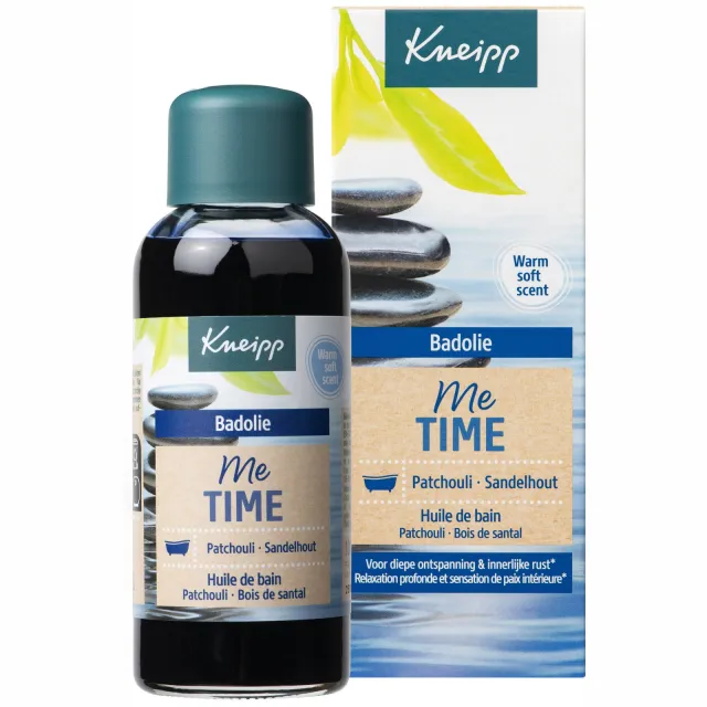 Kneipp Me Time badolie patchouli & sandelhout, foto 2