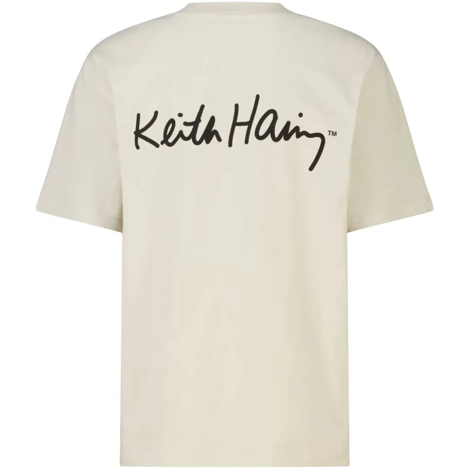 America Today t-shirt Keith Haring ecru, foto 5