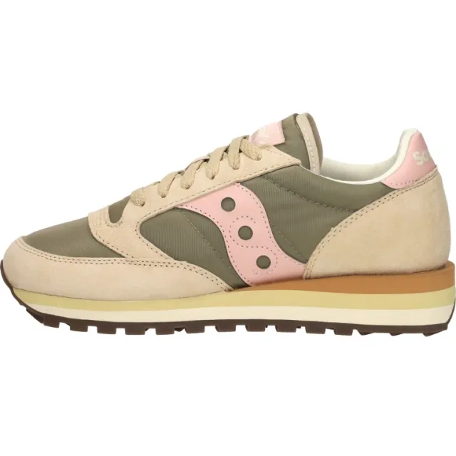 Saucony Jazz Triple lage sneakers groen, foto 2