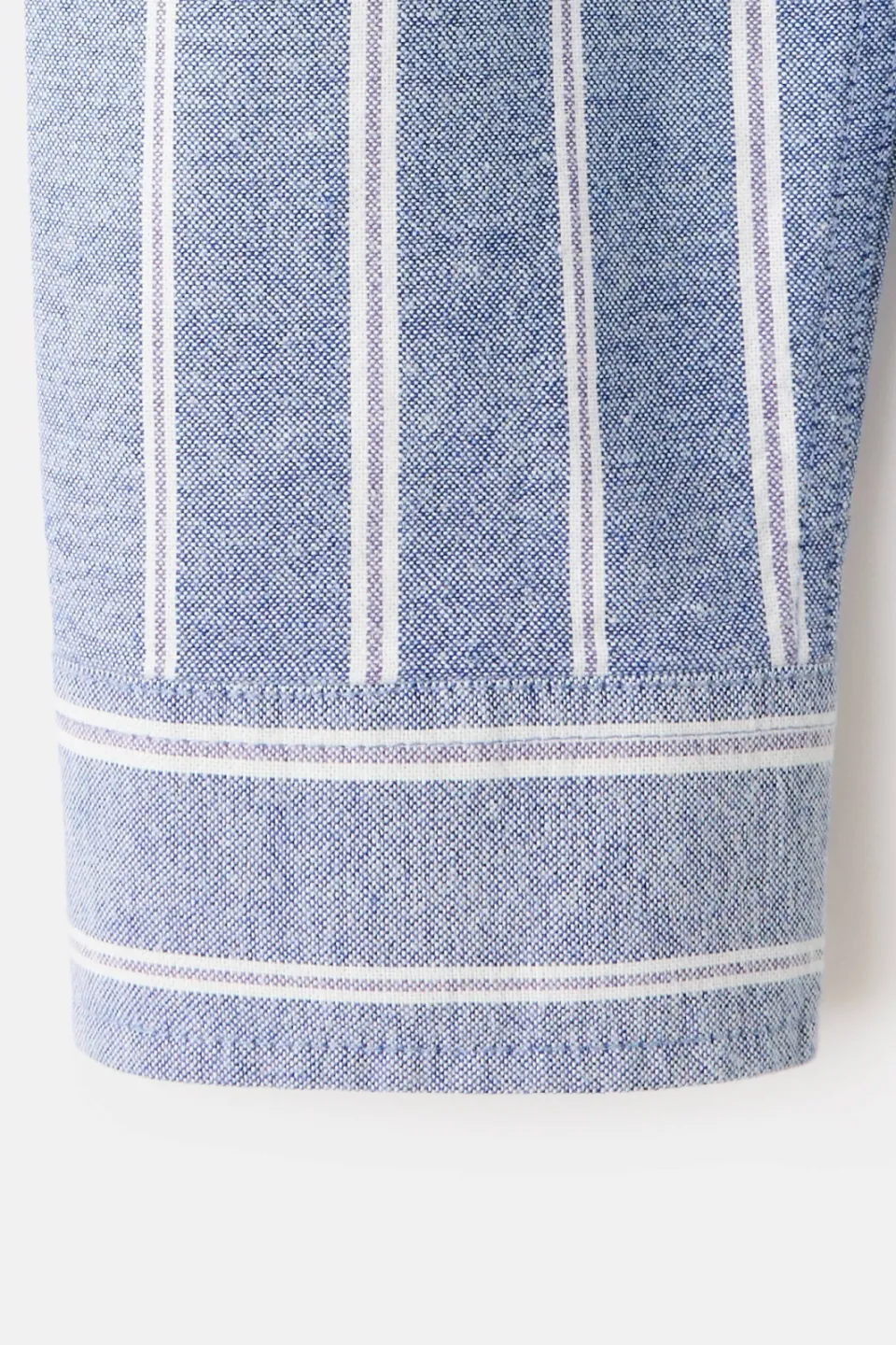 Mango Kids gestreept overhemd - blauw, foto 5