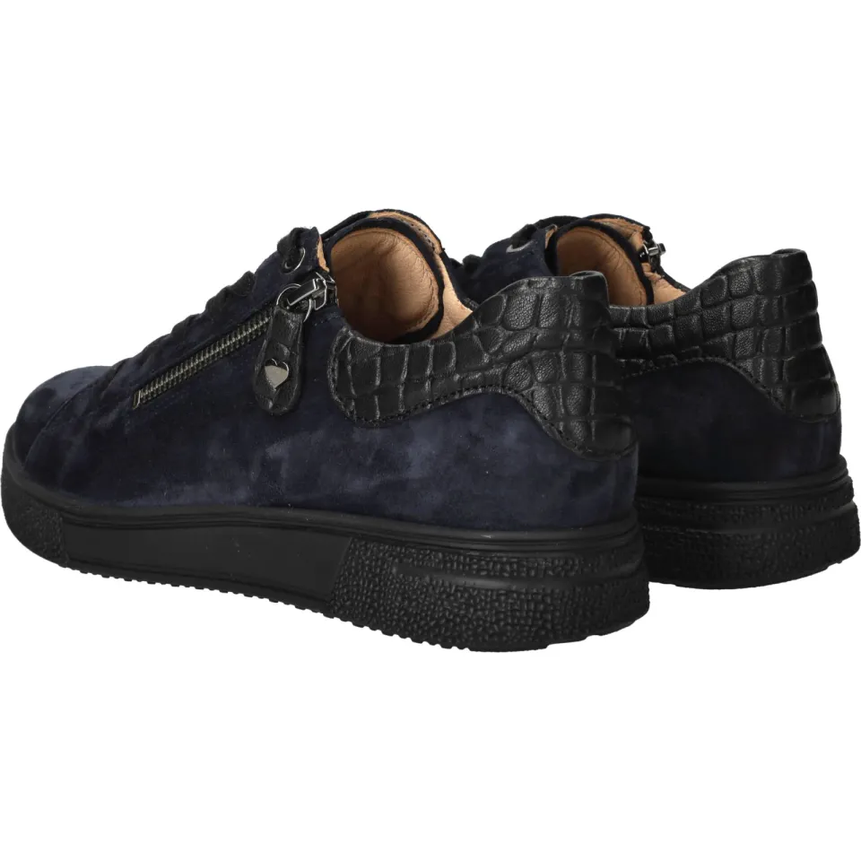 Hartjes Sophie sneakers blauw, foto 5