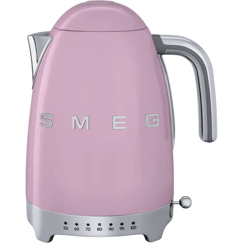 Smeg KLF04PKEU waterkoker roze, foto 2