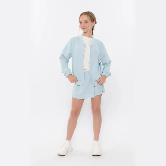 No Way Monday skort lichtblauw