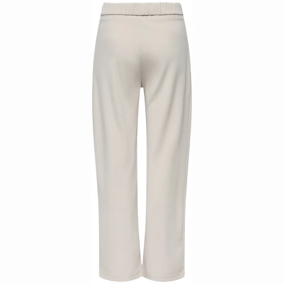 Only Kids Girl wide leg casual broek grijs, foto 4