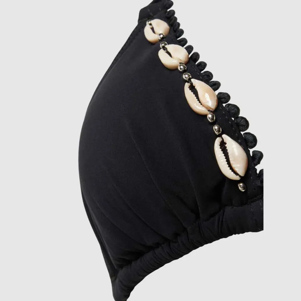 banana moon YERO triangelbikinitop zwart, foto 4