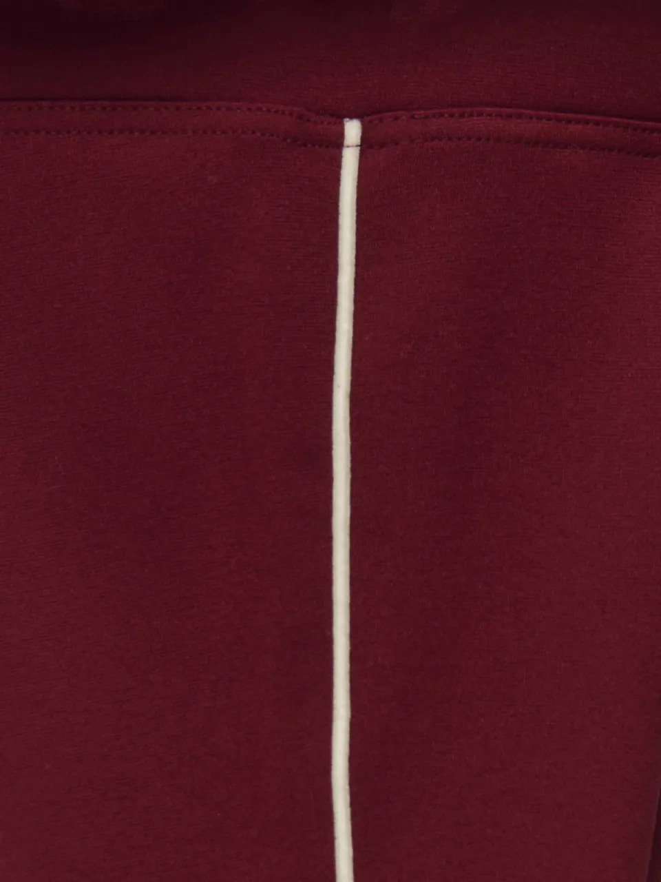 Only Mini flared legging donkerrood, foto 2
