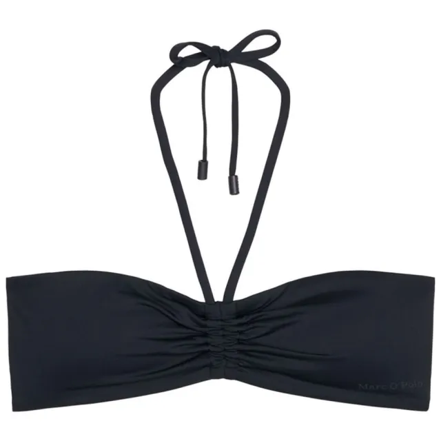 Marc O'Polo Bandeau-bikinitop met binnenvulling Donkerblauw