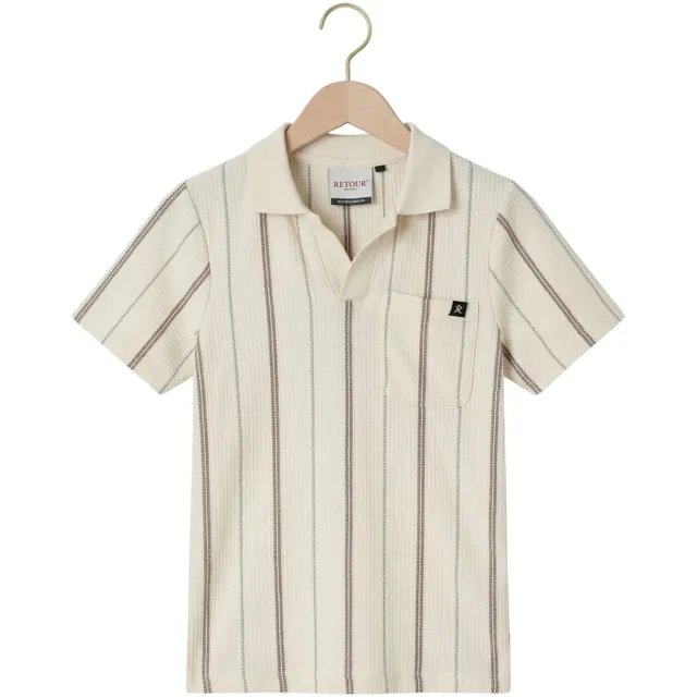 Retour Jeans Retour Jongens Polo's & T-shirts Joah - Ecru, foto 2