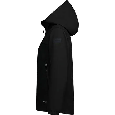 Icepeak Konan JR softshell jas zwart, foto 3