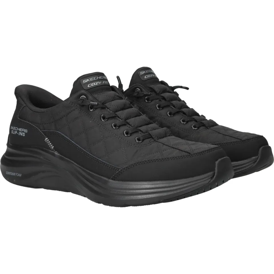 Skechers Slip-Ins Contour Foam sneaker zwart, foto 3