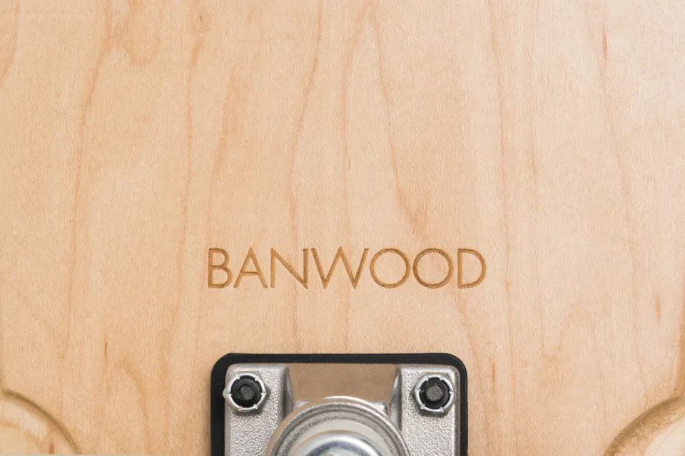 Banwood skateboard naturel, foto 6