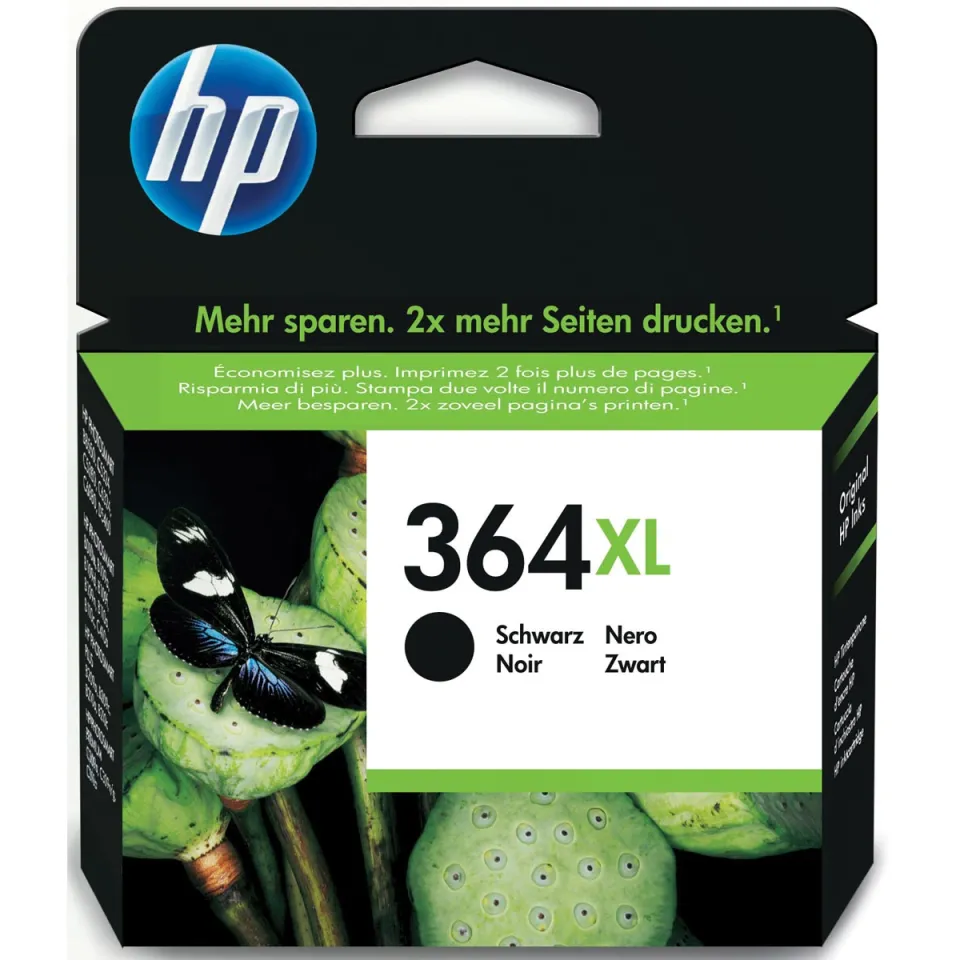 Hp 364XL inktcartridge zwart, foto 2