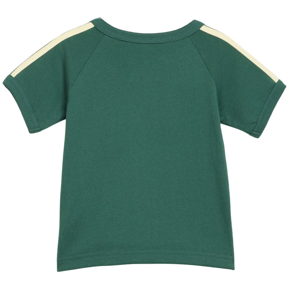 Adidas Originals T-shirt en short set - donkergroen, foto 5