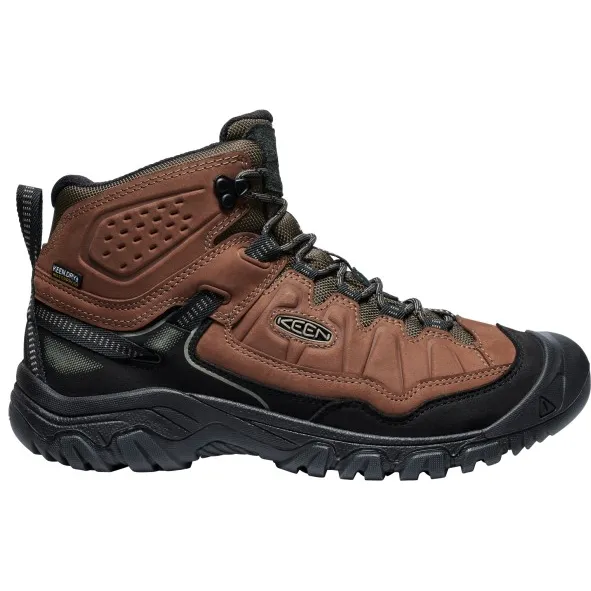 Keen Wandelschoenen Keen TARGHEE IV MID WP Bruin/Zwart