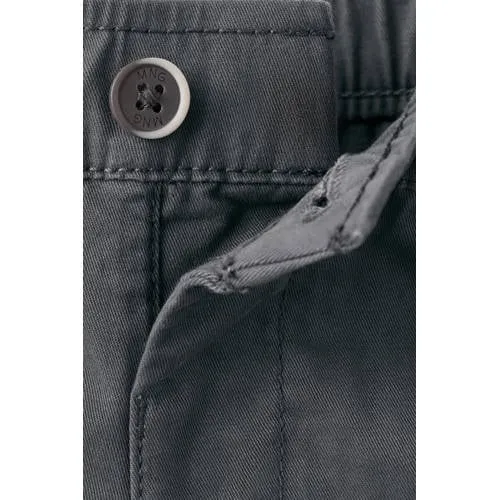 Mango Kids chino antraciet, foto 4