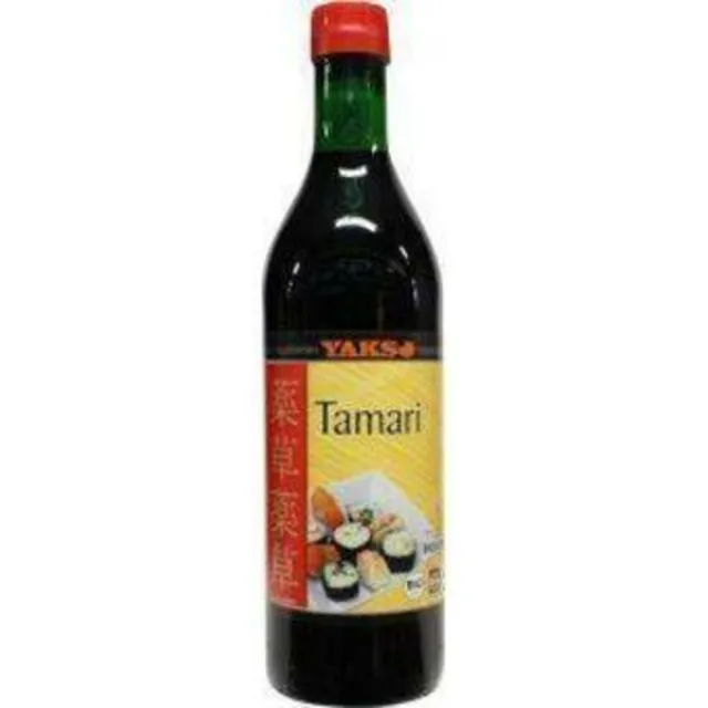 Yakso Tamari Sojasaus Biologisch 125 ml