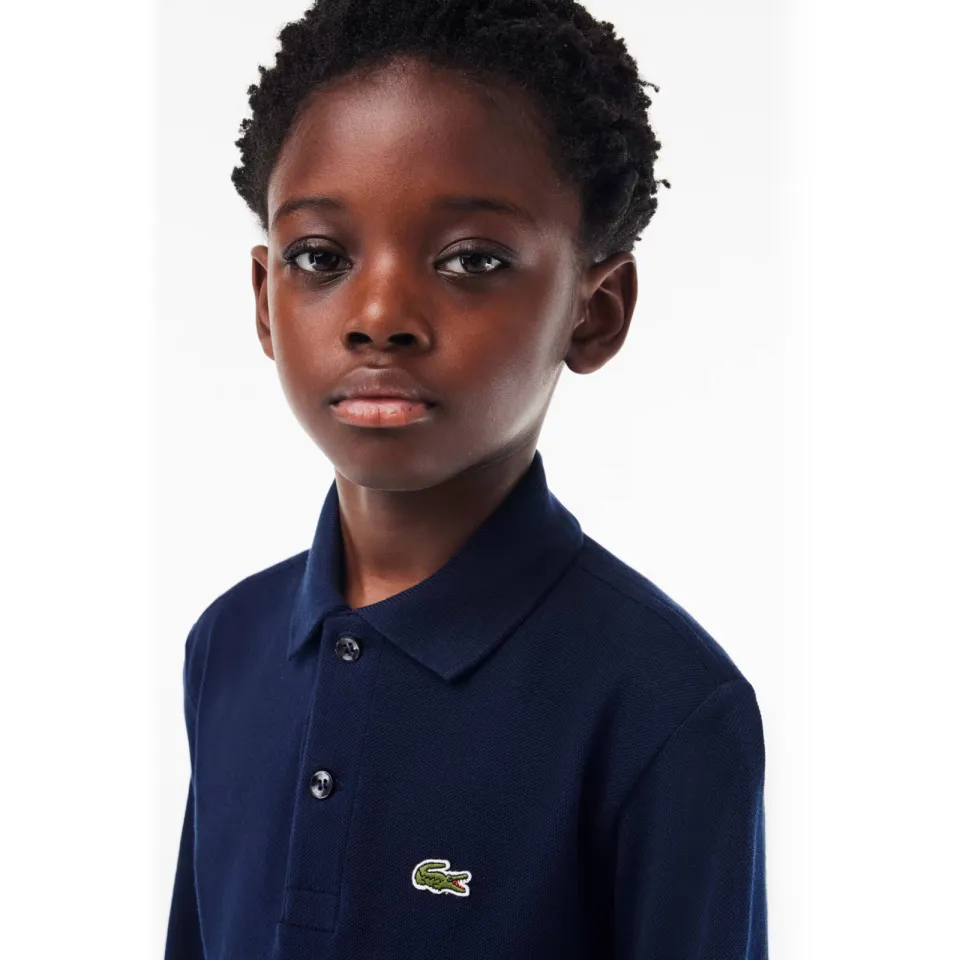 Lacoste polo - donkerblauw, foto 3