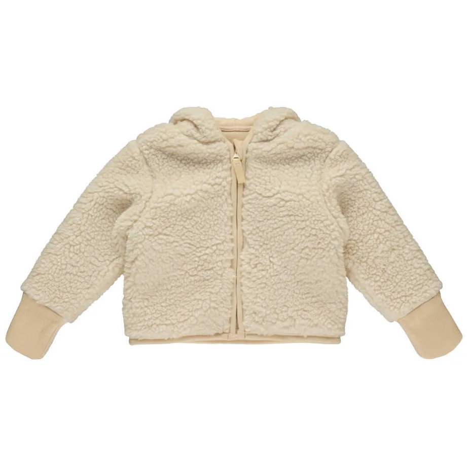 Dirkje teddy jas beige, foto 8