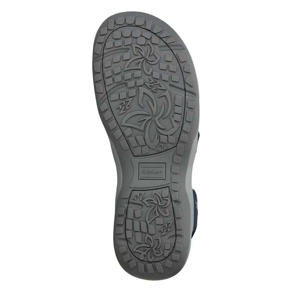 Skechers Reggae Slim sandalen blauw, foto 6