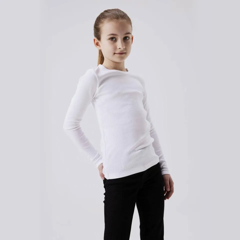 NAME IT NKFNAKAL longsleeve wit, foto 4