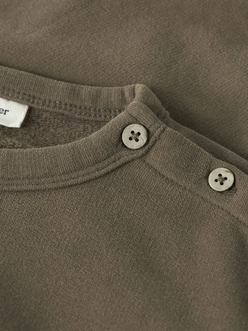 Lil' Atelier MINI sweater - bruin, foto 3
