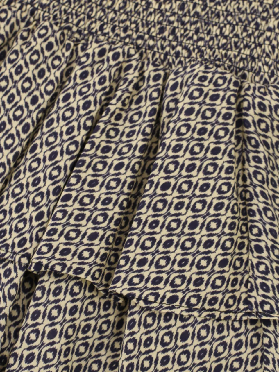 LOOXS 10sixteen mini strokenrok met print beige, foto 7