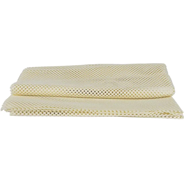 Polydaun anti slip matras onderlegger ecru