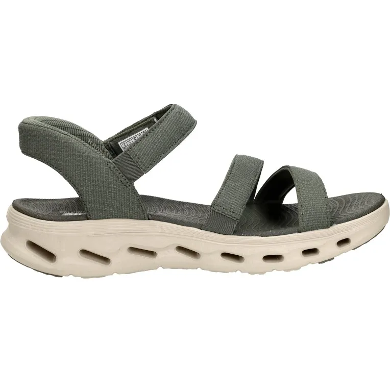 Skechers Go Walk Glide-Step 2.0 sandalen groen, foto 8