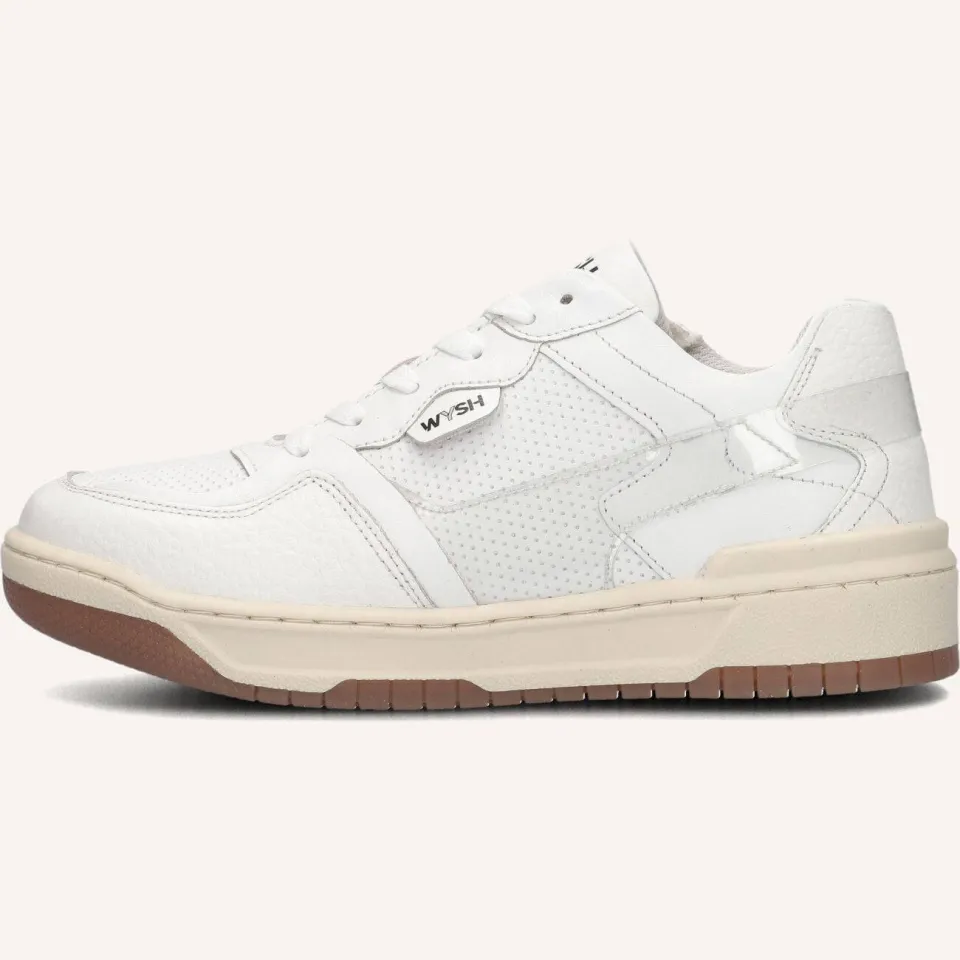 Wysh Sneakers Asa Wit, foto 2