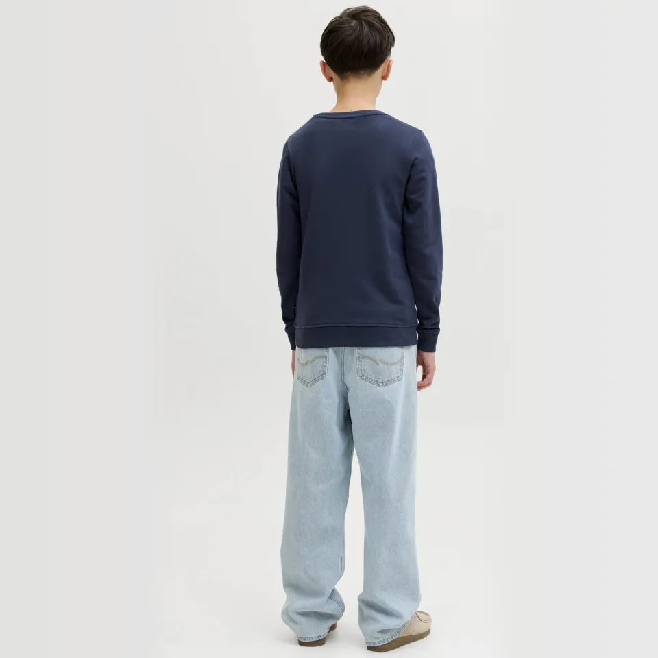 Jack & Jones JUNIOR sweater donkerblauw, foto 3