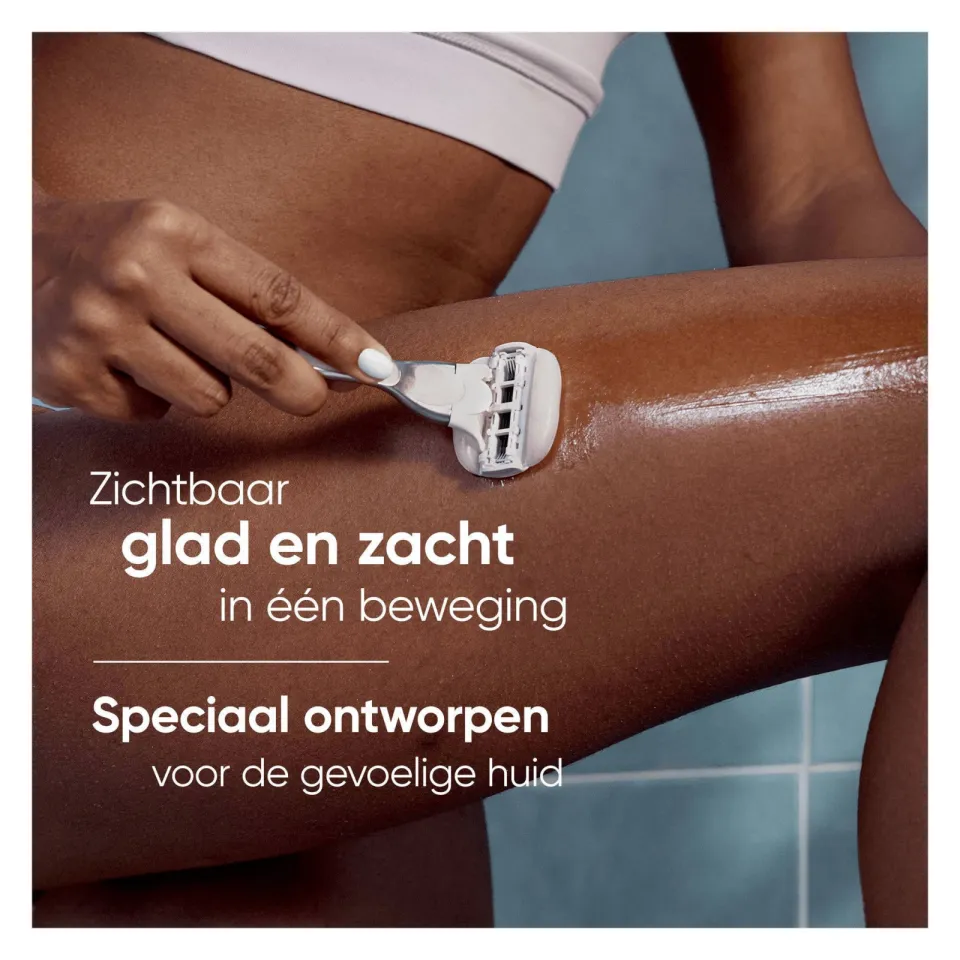 Gillette Venus Pro ComfortGlide Sensitive scheermesjes, foto 5