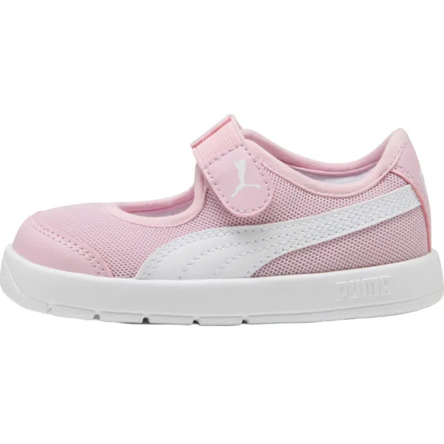 Puma ballerina sneakers Courtflex V3 Lina roze/wit, foto 2