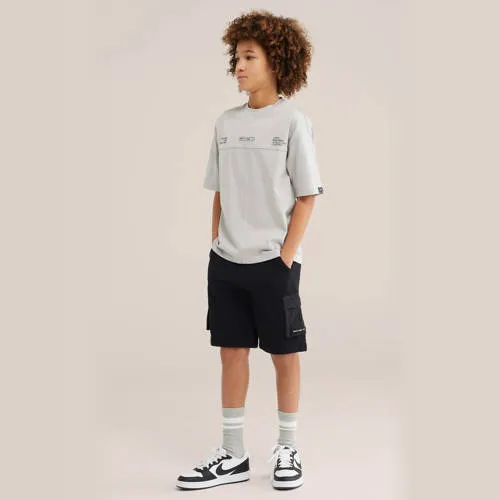 WE Fashion Salty Dog T-shirt lichtgrijs, foto 3