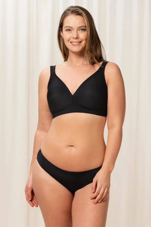 Triumph Modern Soft+Cotton niet-voorgevormde bh zonder beugel wit