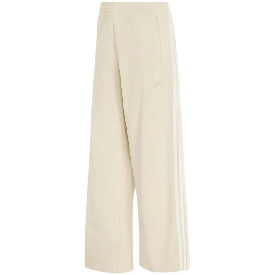 Adidas Kit 3-stripes wide joggers ecru, foto 3